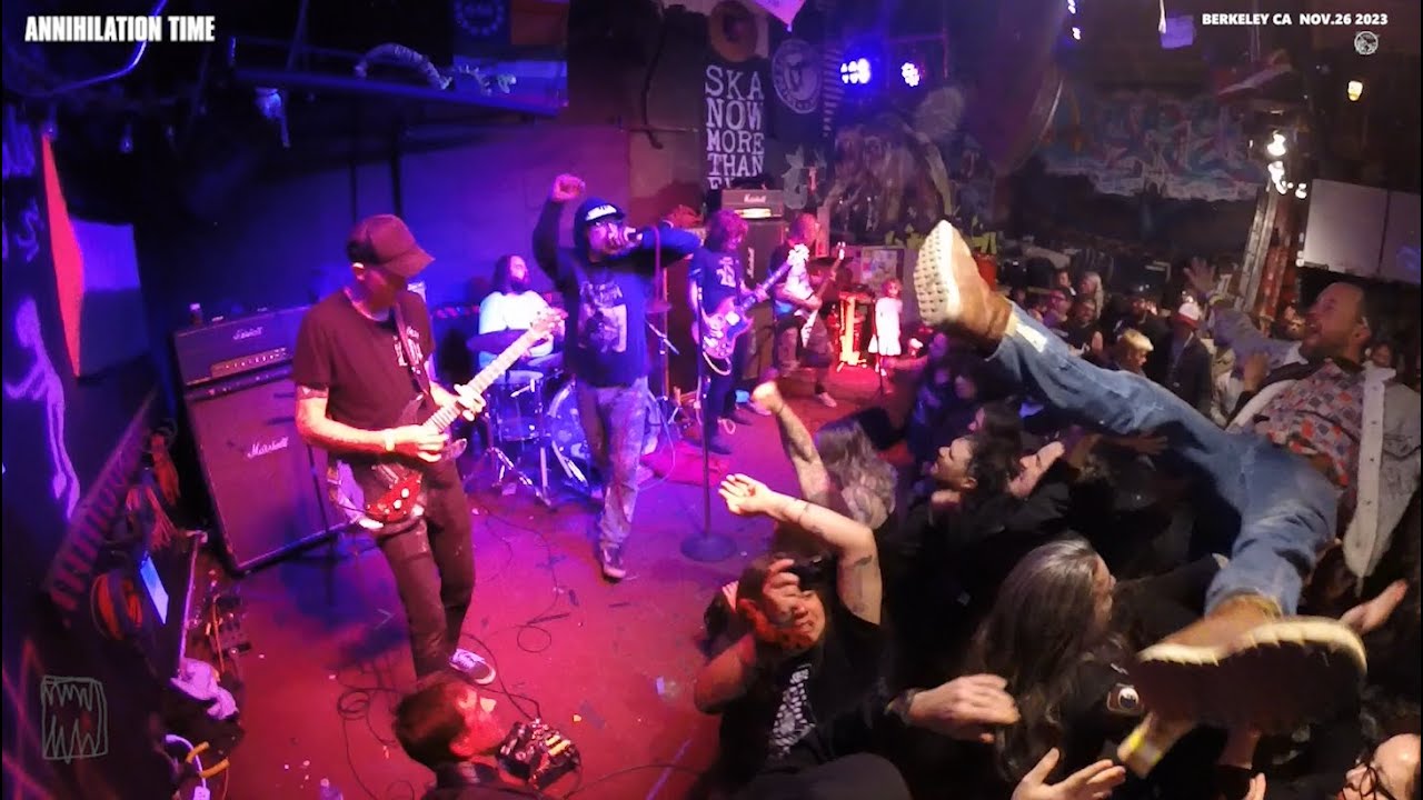 Annihilation Time - 924 Gilman. Berkeley Ca. Nov.26 2023 (OT-320)
