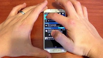 Samsung Galaxy S4 Guide: Quick Settings