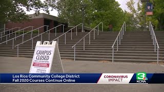 Los Rios Community College District to move fall classes online