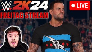 WWE2K24 LIVESTREAM | DLC, Universe & Mehr