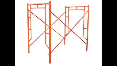 SS Group Video of Scaffolding Frame