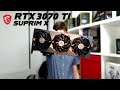 the MSI RTX 3070 Ti Suprim X is a Beast! 3070Ti vs 3070 - Unboxing, Installing and Benchmarking!