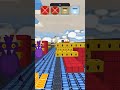 سباق الأبطال المجنون في EPIC Car FIGHT! 🔥 #Challenge #Minecraft #HeroRace