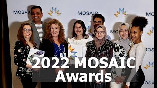 MOSAIC 2022 Awards Ceremony