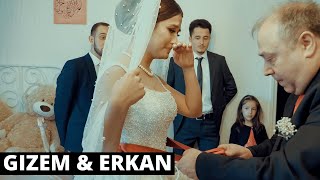 Gizem & Erkan Duygusal Gelin Çıkarma/Brautabholung😢 👰🏽🤵🏽 | TürkischeWeddings Resimi
