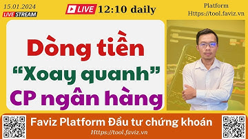 Dòng tiền luân chuyển trong nhóm cổ phiếu ngân hàng | Chứng khoán hôm nay