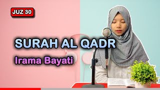 Ngaji Pemula!! Murotal Quran juz 30 Surat Al Qadr Bayati Merdu