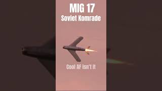Mig-17 Red Fury In The Skies