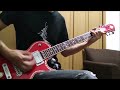 夢の果てを/EARTHSHAKER (guitar cover)