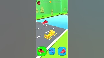 shape shifting game ll shape shifting 2 ll hyper casual racing #games #racinggame #shapeshifthing