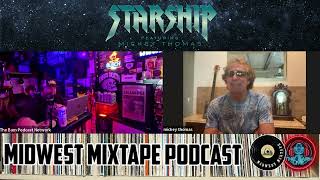 Starship - Mickey Thomas interview - Midwest Mixtape Podcast