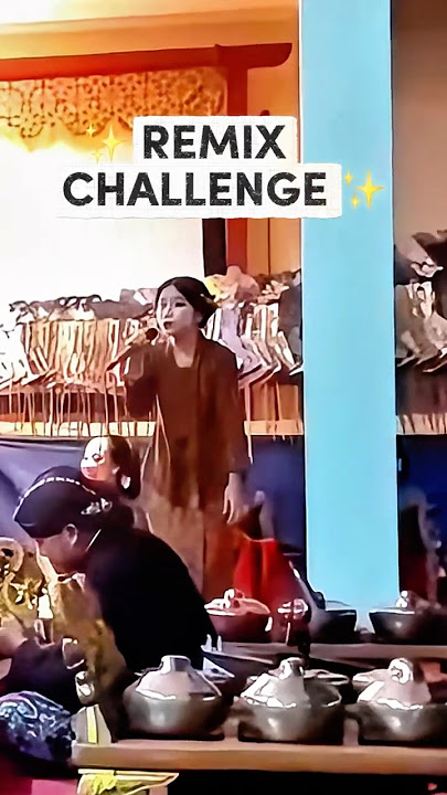 Lanjutkan dengan nada tinggi kalau bisa! 🎤 | Lukisan Indonesia – Rasti (Remix Challenge)