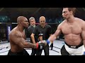 Mike Tyson vs. Diseased Zombie - EA Sports UFC 2 - Boxing Stars 🥊