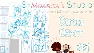 Comic Rough Draft process!