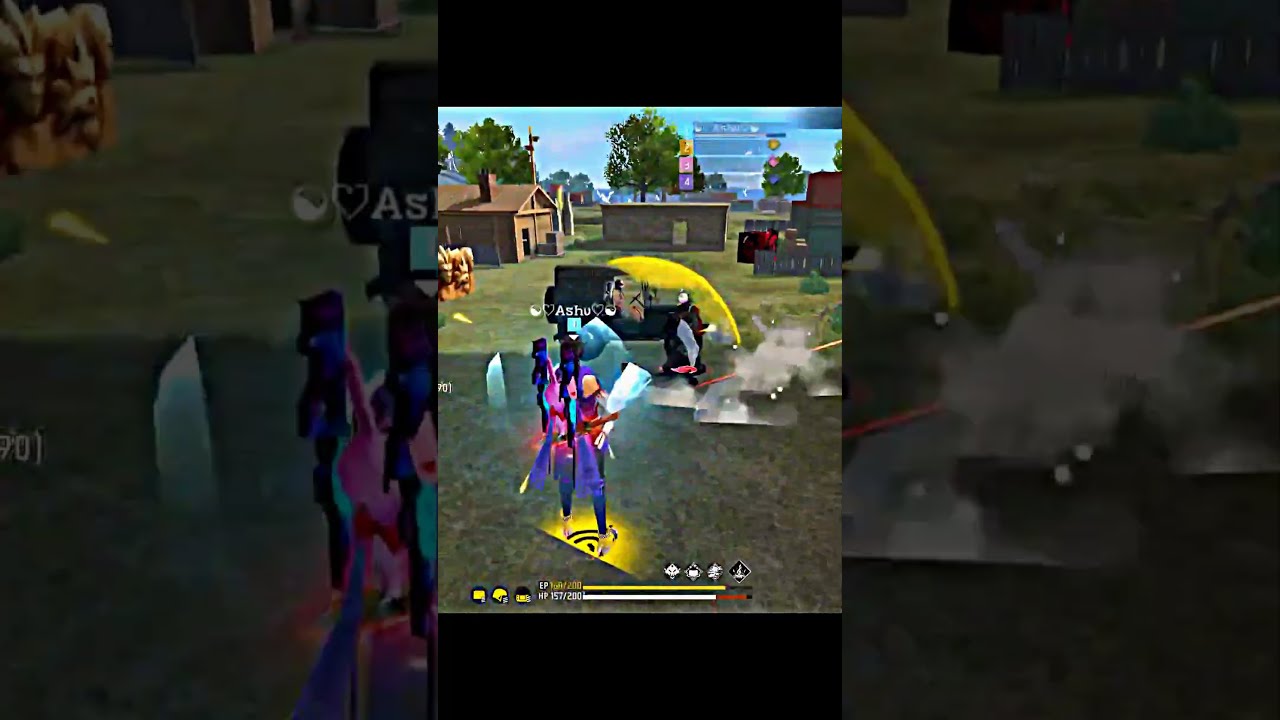 Awm Shot Freefire Trending Shortfeed Shorts Shortvideo Ashu