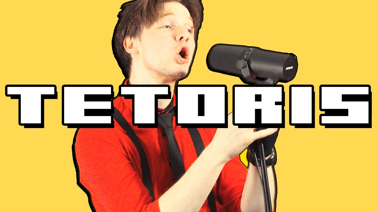 TETORIS - FULL COVER by YaboiMatoi (Hiiragi Magnetite) TETORIS - FULL COVER by YaboiMatoi (Hiiragi Magnetite)