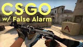False Alarm by The Weeknd w/ CS:GO screenshot 1
