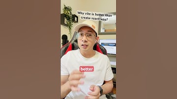 Why vite is better than create-react-app?