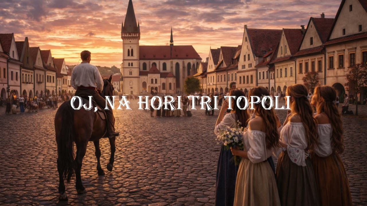 Oj, na hori tri topoli /FolkTatry – tvorba a moderná úprava slovenských ľudových piesní.