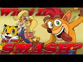 What If Crash Bandicoot Was In Smash? (Moveset Ideas: 11)