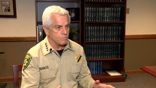Sheriff Chris Nanos faces scrutiny Sheriff Chris Nanos faces scrutiny