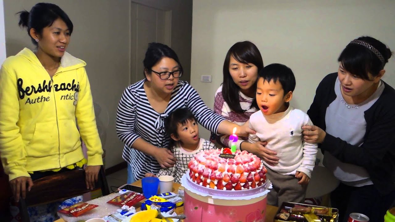 鳳鳳阿姨 生日快樂 2015/03/22