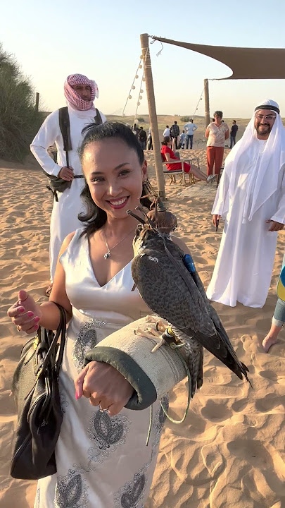 ELANG GURUN ZAHARA - ARAB