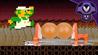 Vinny plays ball crunching Mario exe game and chokes
