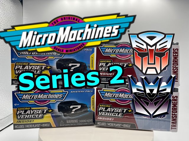 Transformers Micro Machines Blind Boxes Series 2