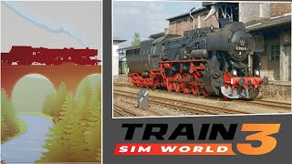 First steam train for Germany Train Sim World 3 DLC teaser