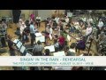 Singin' in the Rain - The RTÉ Concert Orchestra - rehearsal shoot