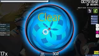 Foreground Eclipse Songs Compilation EZHT Better Acc, Miss Count, Combo