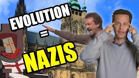 Screaming Creationist Idiot Lies About Evolution (Living Waters)