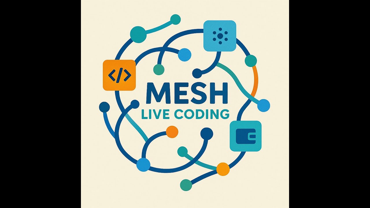 Mesh Live-coding: Jan 20th, 2026 (Building a tx to mint a ticket for Builderfest 2026, Argentina)