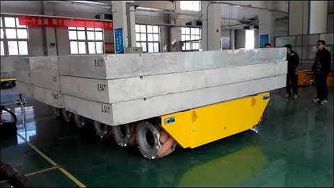 Mecanum Wheel Omnidirectional Mobile Platform 30 Ton | HDAGV