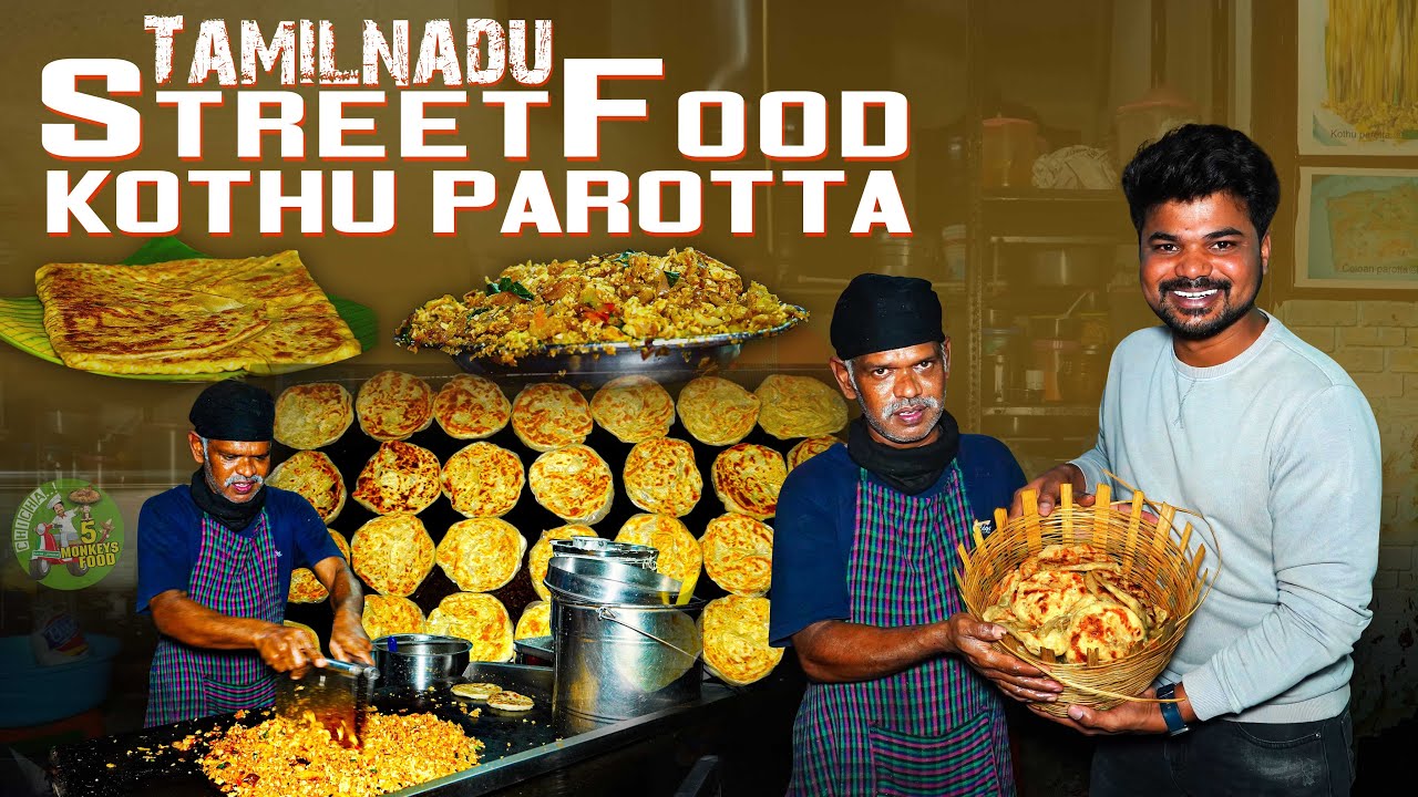 Tamilnadu Street Food Kothu Parotta Ceylon Parotta Ft 5monkeys Food tamilnadu-street-food-kothu-parotta-ceylon-parotta-ft-5monkeys-food