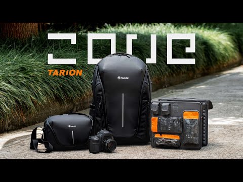 Tarion Zone: Modular, Customizable Backpack for Creators