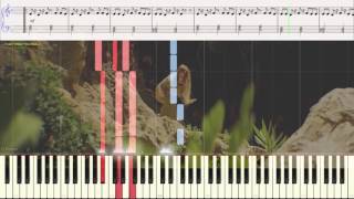 Вылечусь - Бьянка (Ноты и Видеоурок для фортепиано) (piano cover) Вылечусь - Бьянка (Ноты и Видеоурок для фортепиано) (piano cover)