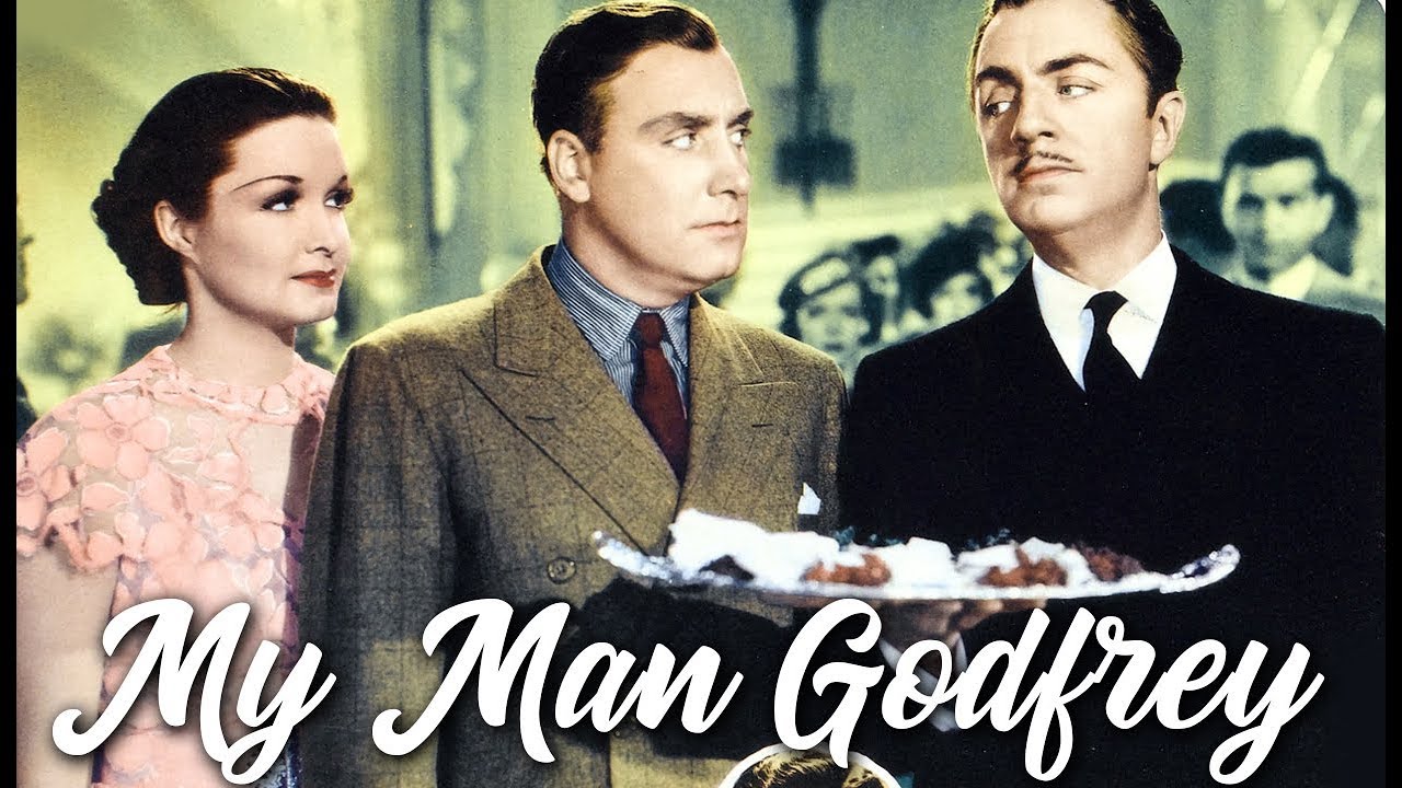 My Man Godfrey  1936    Romantic Comedy Movie   William Powell  Carole