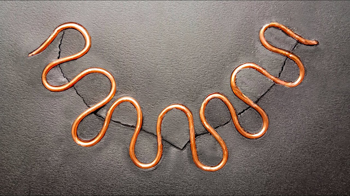 Ingenious way to repair broken plastic