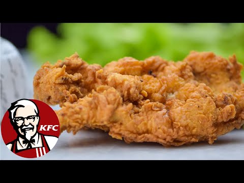 How to make KFC Zinger Chicken recipe | KFC Zinger Burger Recipe