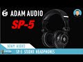 Adam audio studio pro sp5 film incorporating my production values
