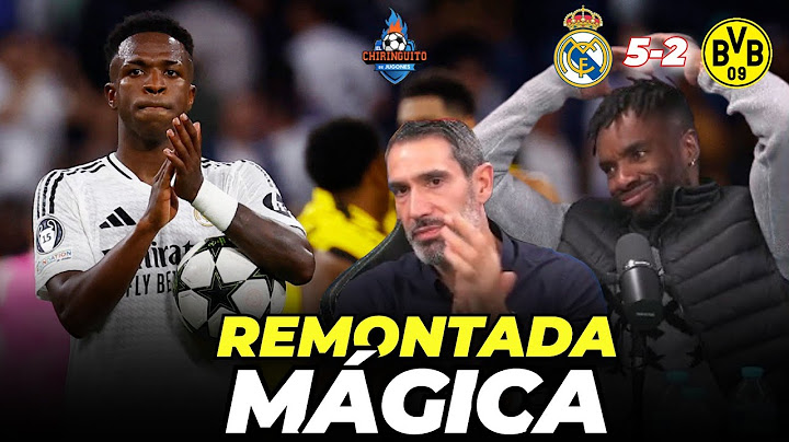 🧬 MADRID DRAWS ON DNA FOR A NEW COMEBACK! | Real Madrid 5-2 BVB