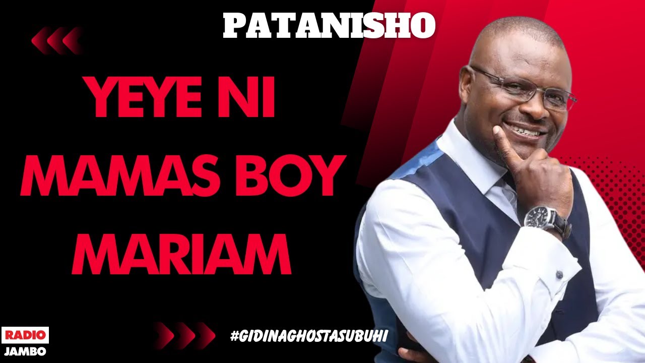 PATANISHO : KAMA TUNAZOZANA ANANIULIZANGA TU KAMA NISHAI LALA NJAA HAKUNA KITU INGINE - MARIAM