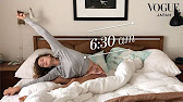 プロバレリーナの1日の食事 モーニング ルーティン Vogue Japan Youtube