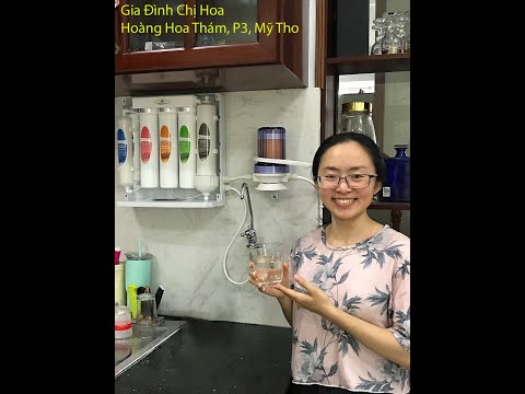 Thí Nghiệm Clo Dư Có Trong Nước Máy-Máy Lọc Nước JunDiang