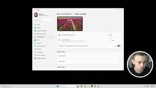 Cara mengubah gambar layar kunci di Windows 11 screenshot 4