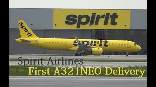 AVNews- Spirit first A321NEO delivery