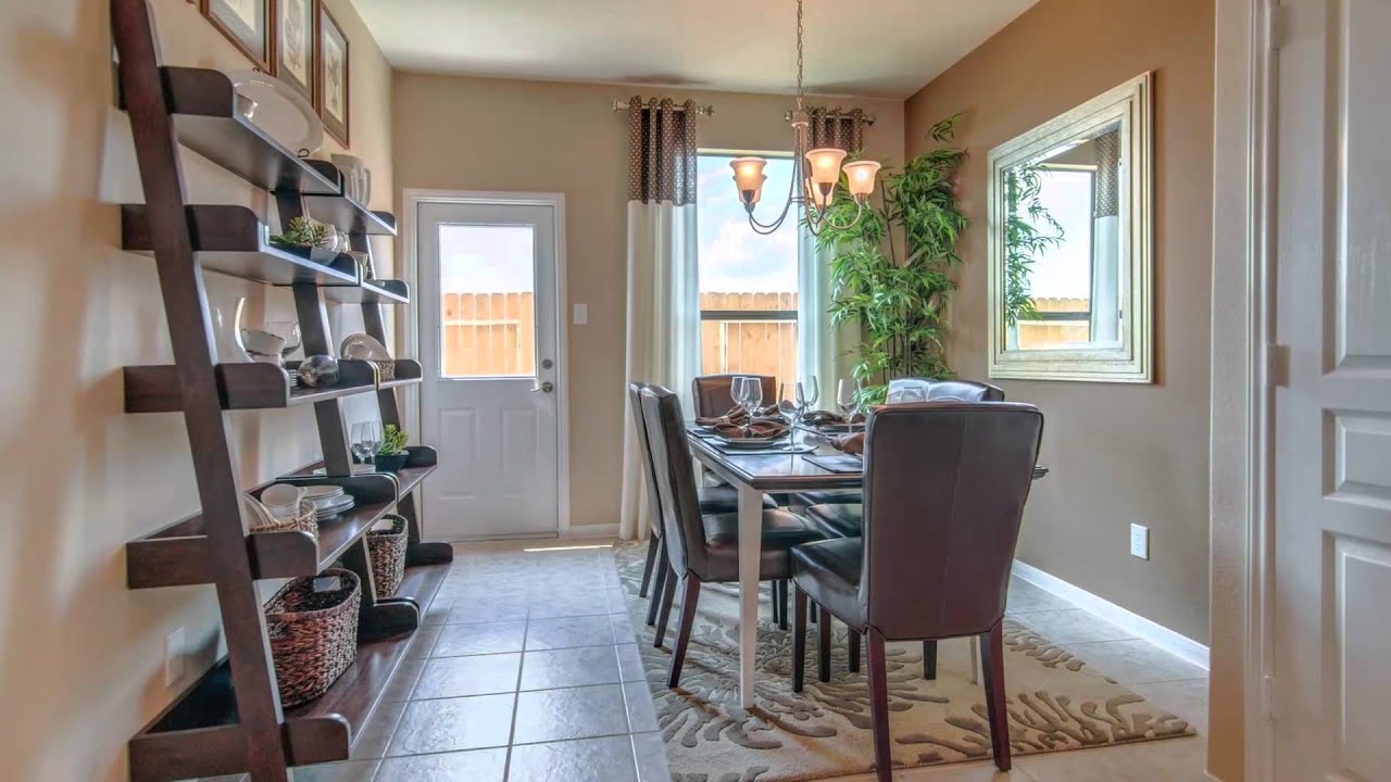 New Homes by Centex Taft Floorplan YouTube