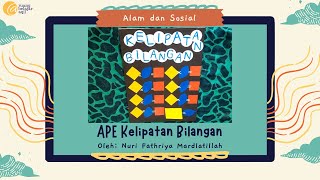 Cara Membuat Alat Peraga Edukatif Materi Kelipatan Bilangan | Kelipatan Bilangan - Kelas 4 SD/MI screenshot 5